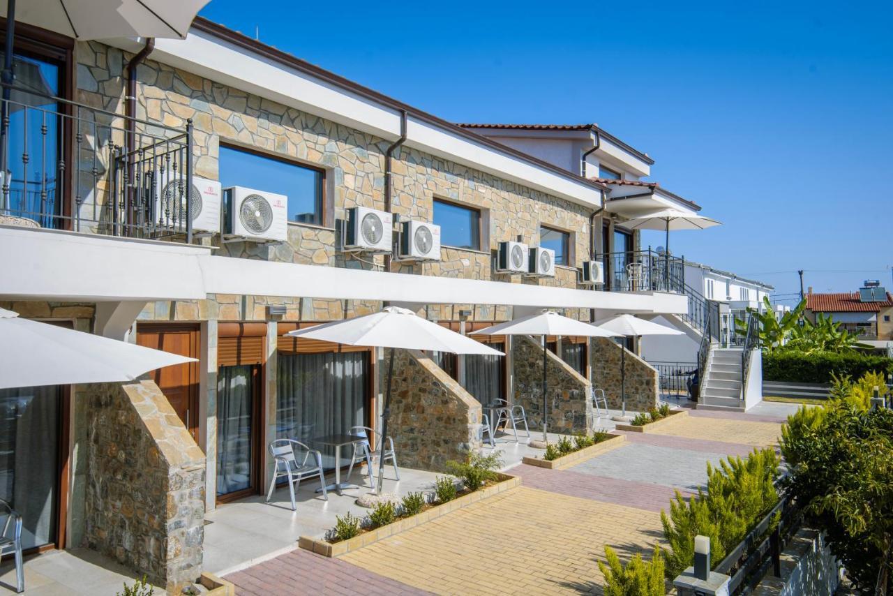 Stone Suites Pefkochori Exterior foto