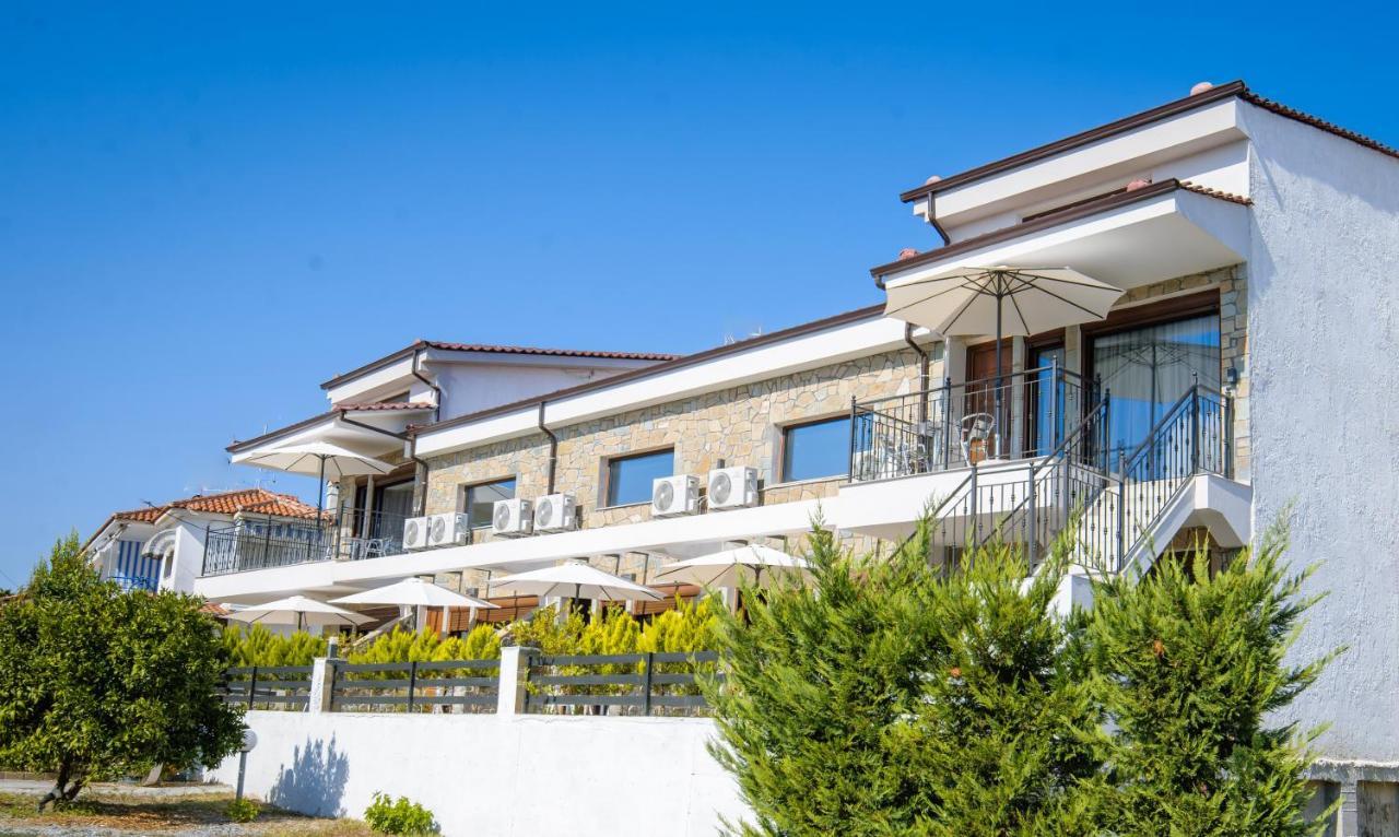 Stone Suites Pefkochori Exterior foto