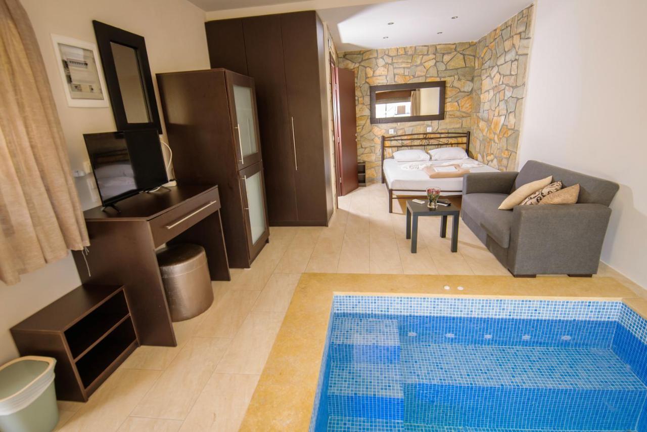 Stone Suites Pefkochori Exterior foto
